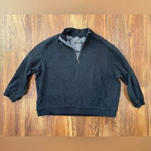Tommy Bahama Reversible Half Zip Sweater